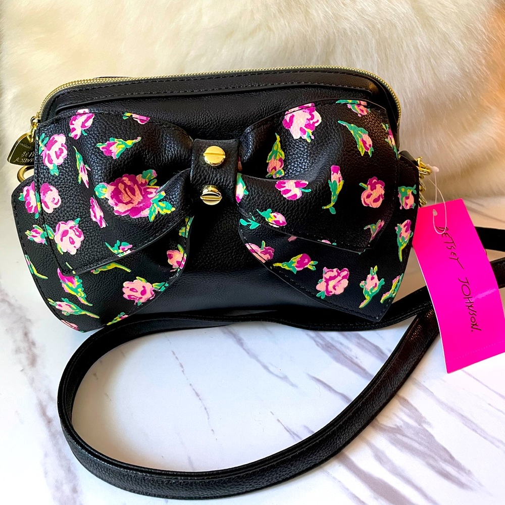 Betsy Johnson Cross Body Purse